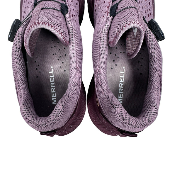 Merrell Agility Peak 5 BOA Gore-Tex Trail Running Shoes Women’s 10 Pale Cherry - Picture 6 of 7